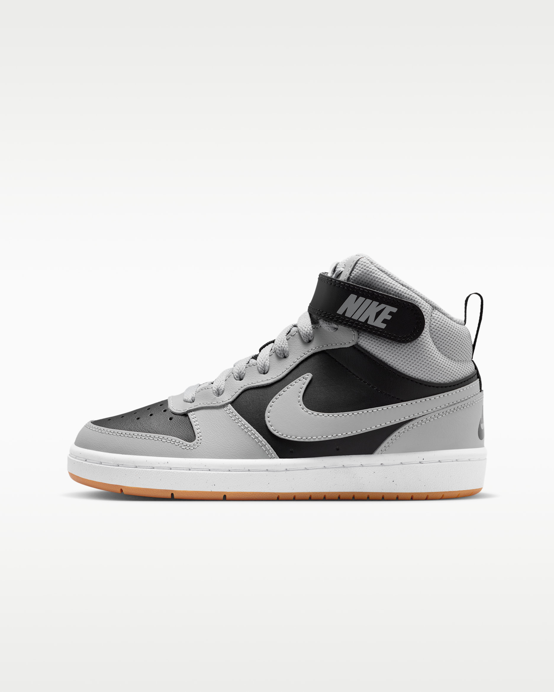ナイキ　ハイカット Nike Court Borough Mid 2 Big Kids' Shoes. Nike.com